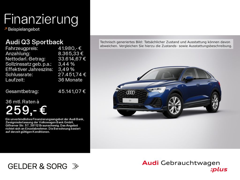 Audi Q3 2025