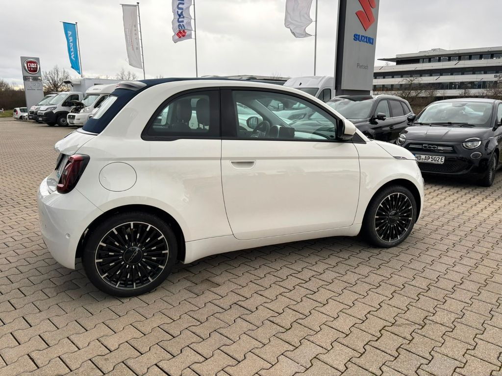 Fiat 500e 2023