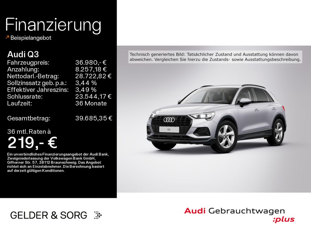 Audi Q3 2025
