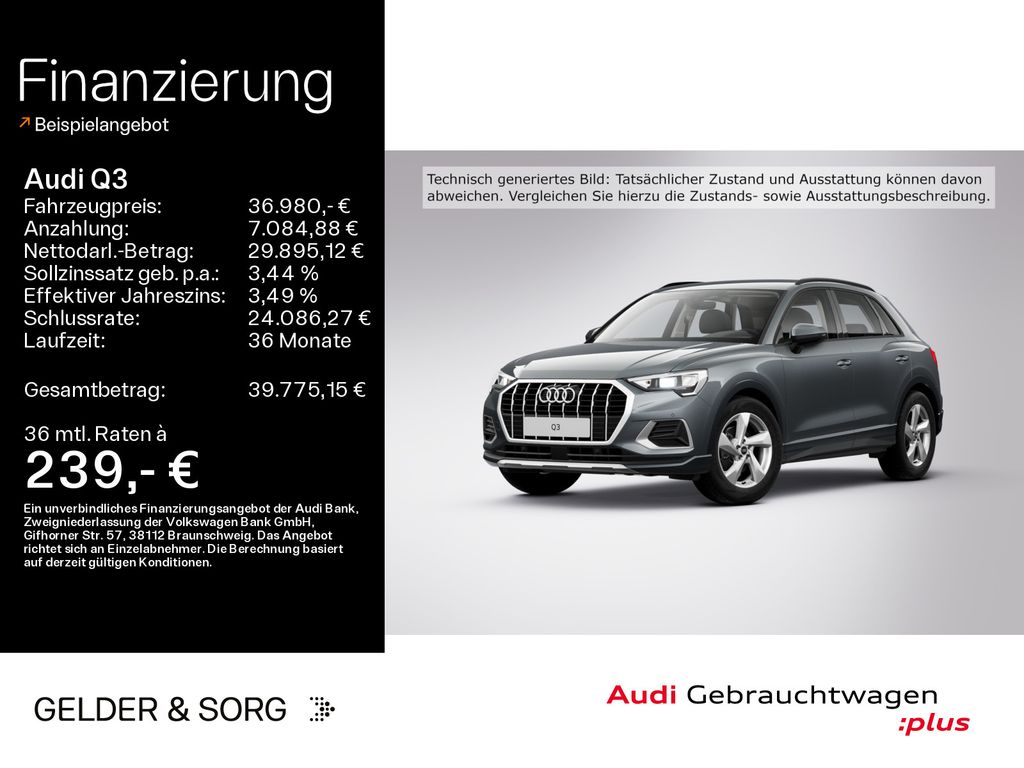 Audi Q3 2025