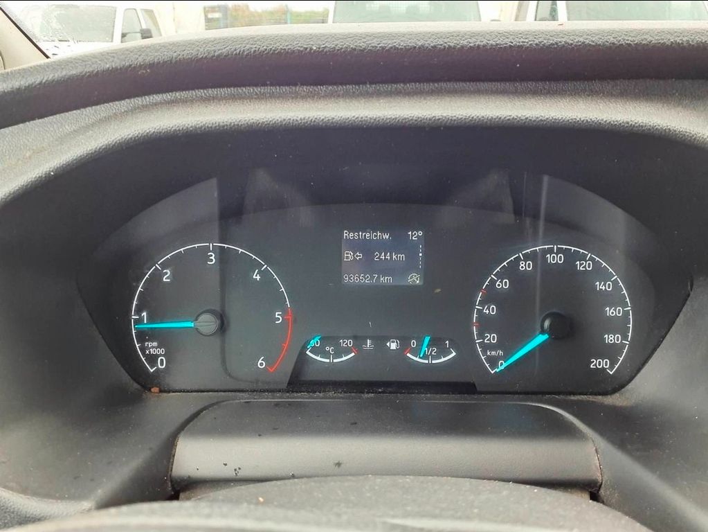 Ford Transit Custom 2021