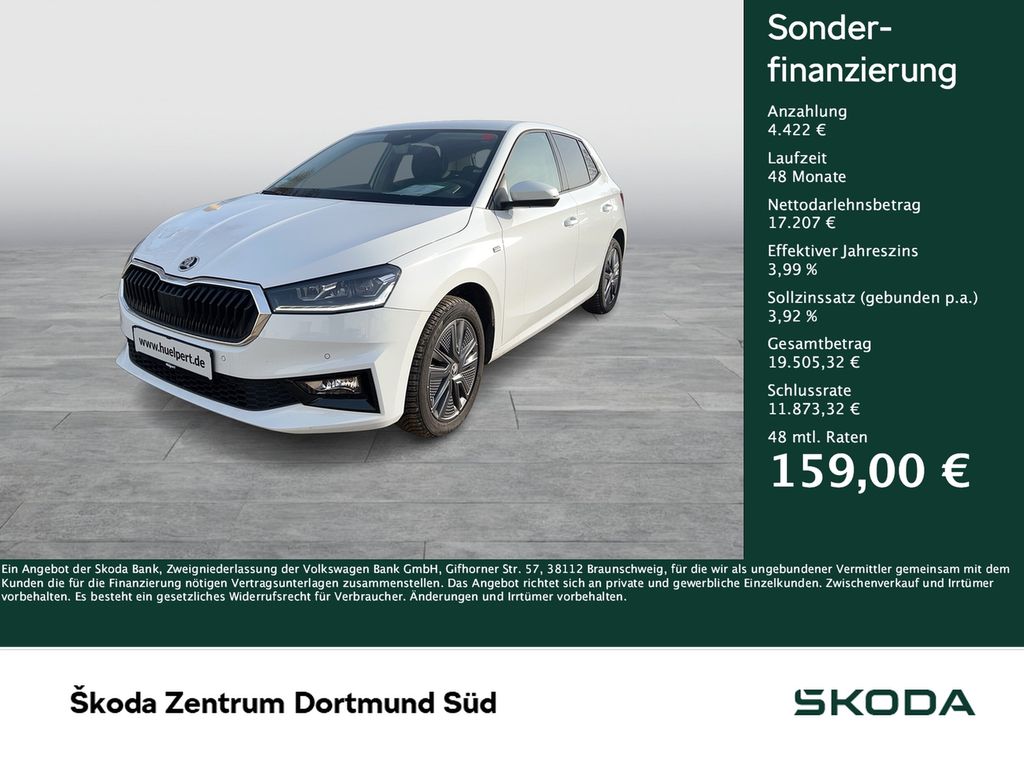 Skoda Fabia 2025