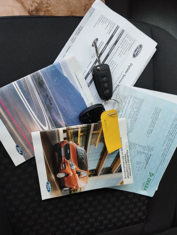 Ford Transit Custom 2021