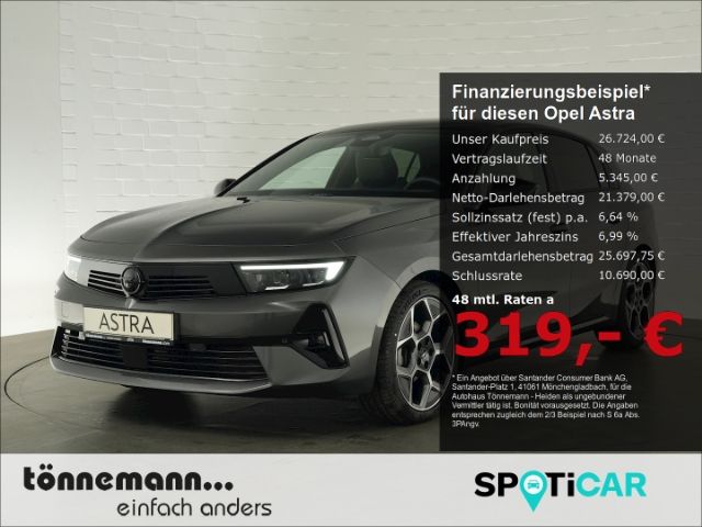 Opel Astra 2025