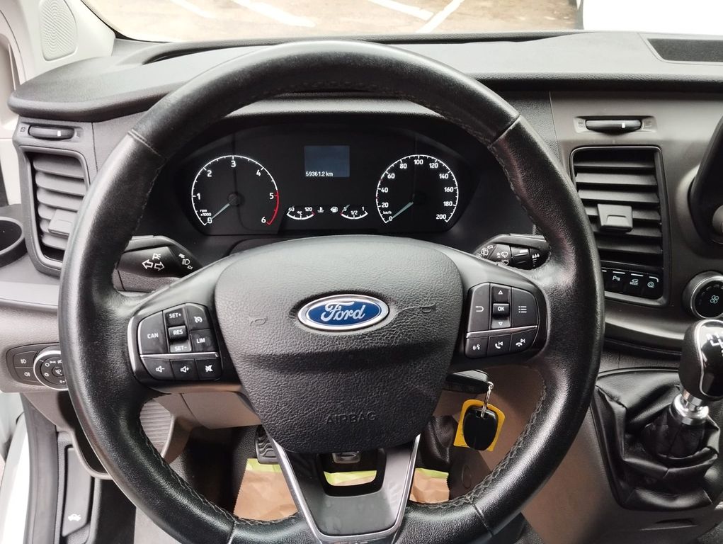 Ford Transit Custom 2021