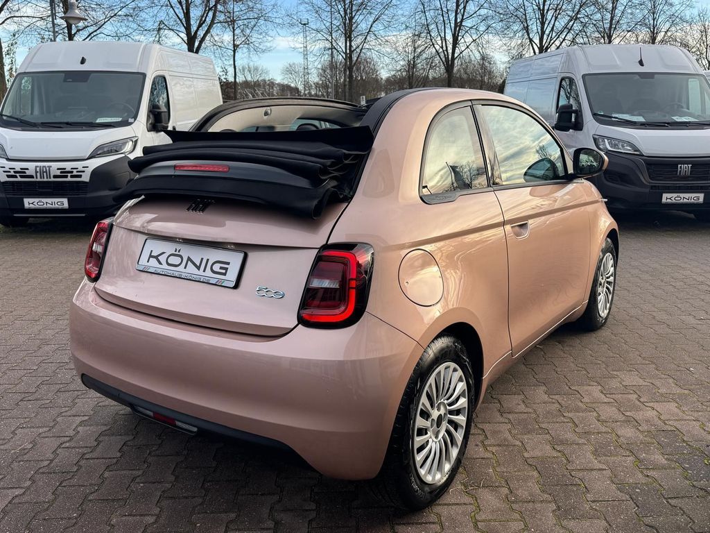 Fiat 500e 2023