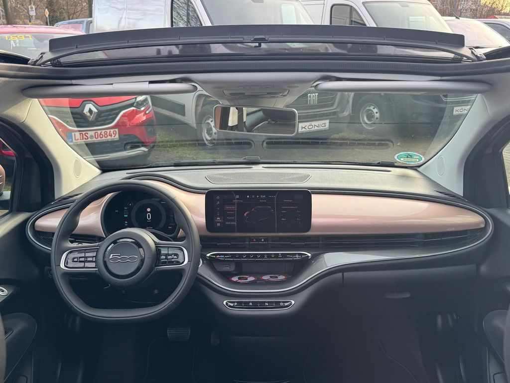 Fiat 500e 2023