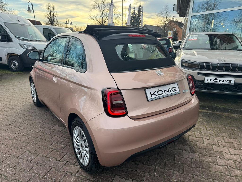 Fiat 500e 2023