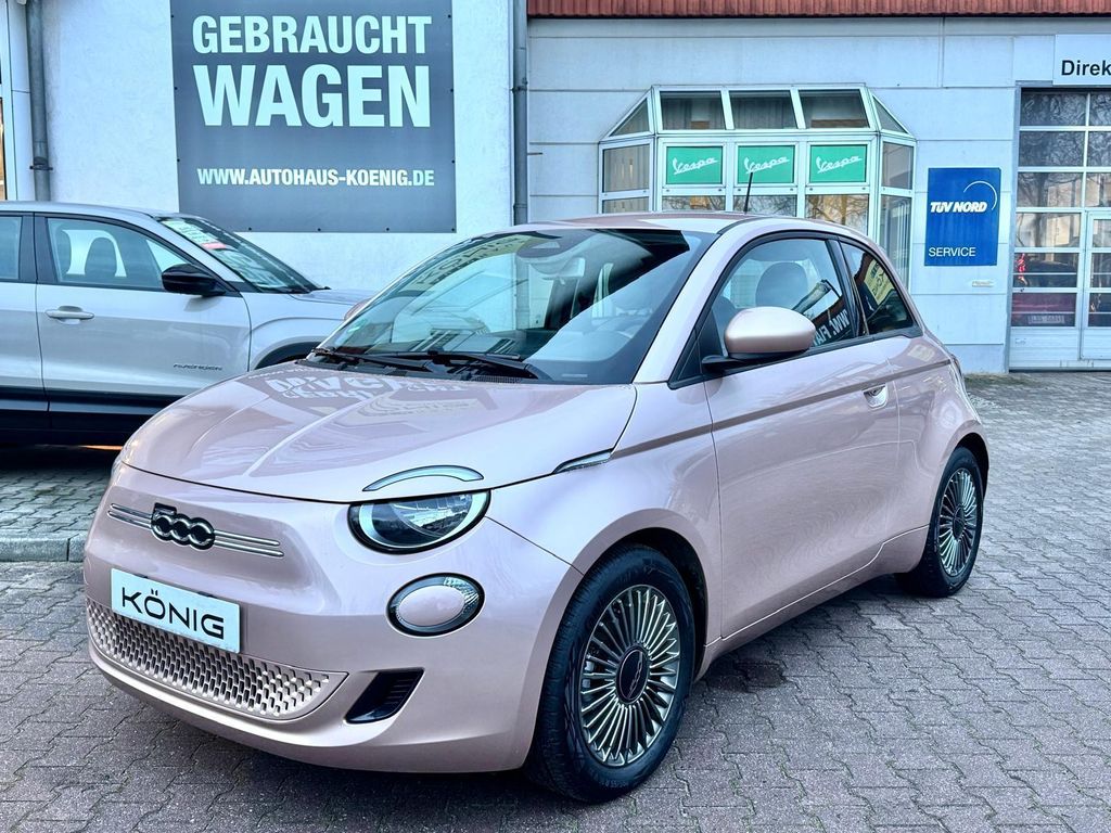 Fiat 500e 2021
