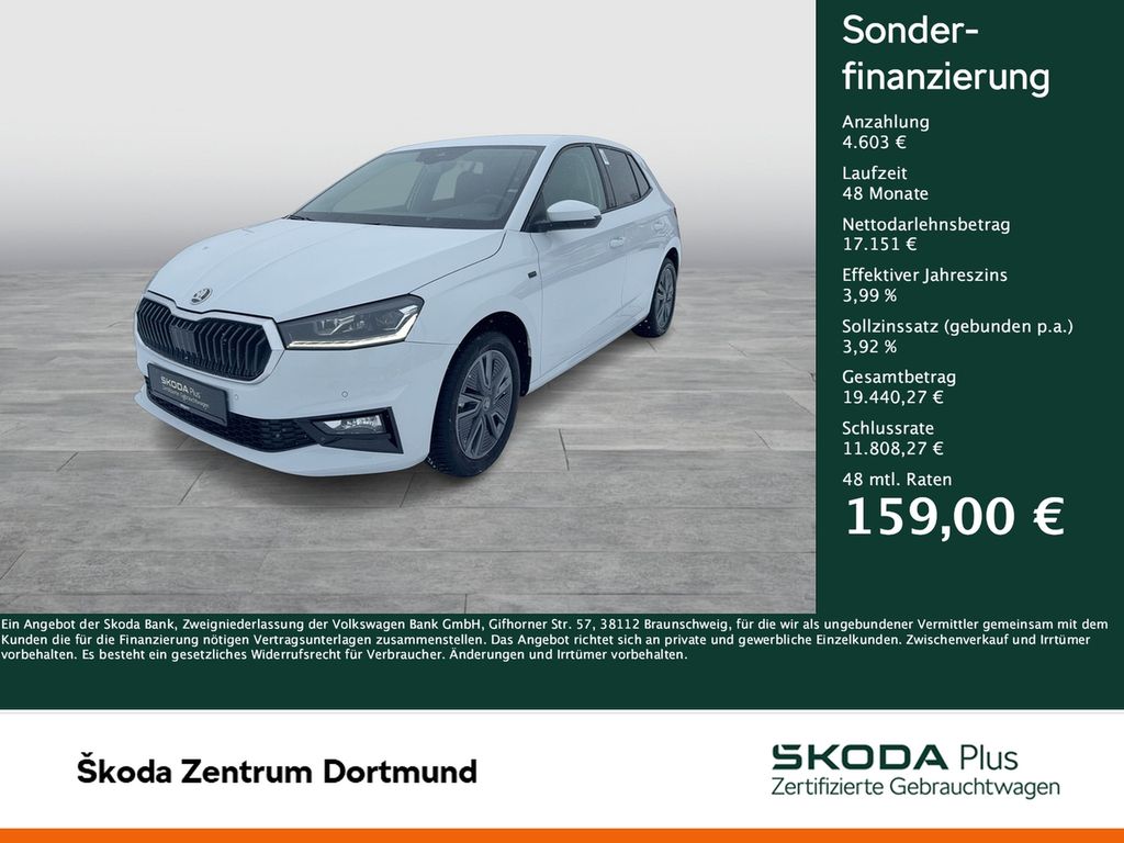 Skoda Fabia 2025