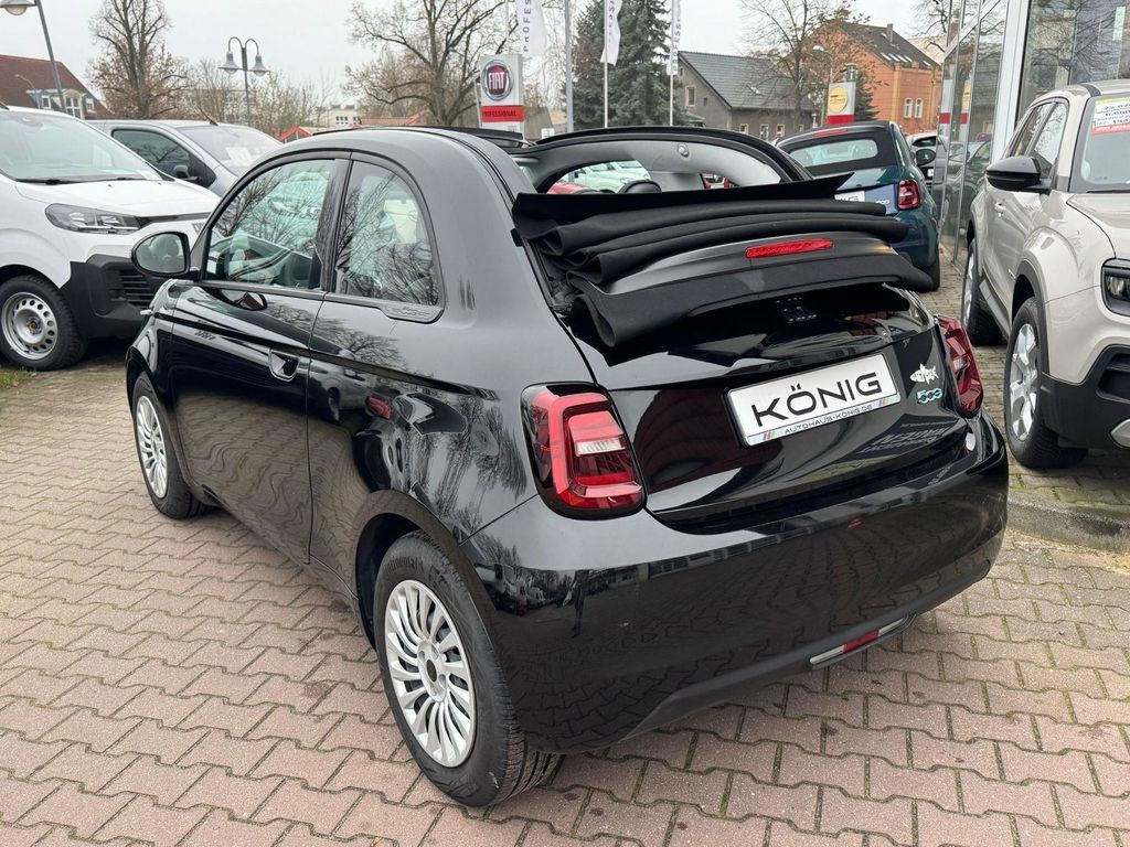 Fiat 500e 2024