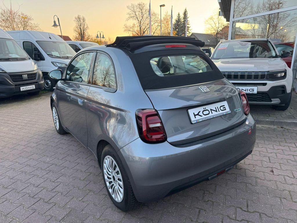 Fiat 500e 2023