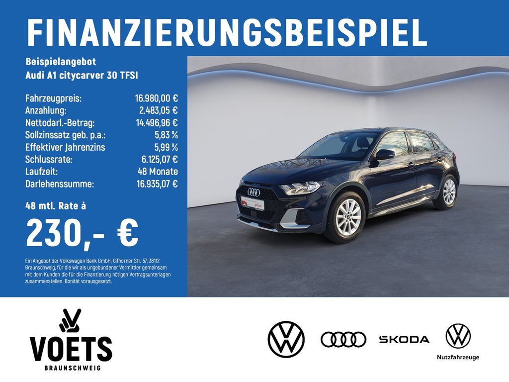 Audi A1 2021