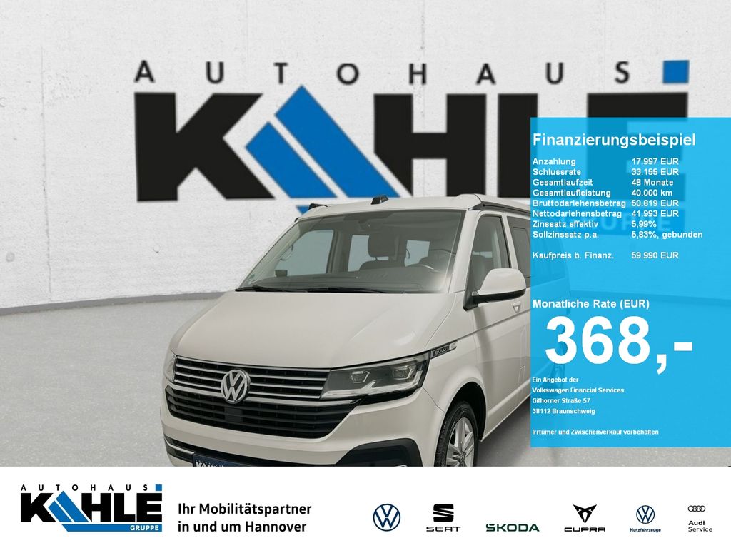 Volkswagen T6 California 2023