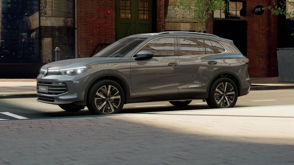 Volkswagen Tiguan