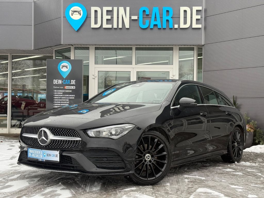 Mercedes-Benz CLA Shooting Brake 2020