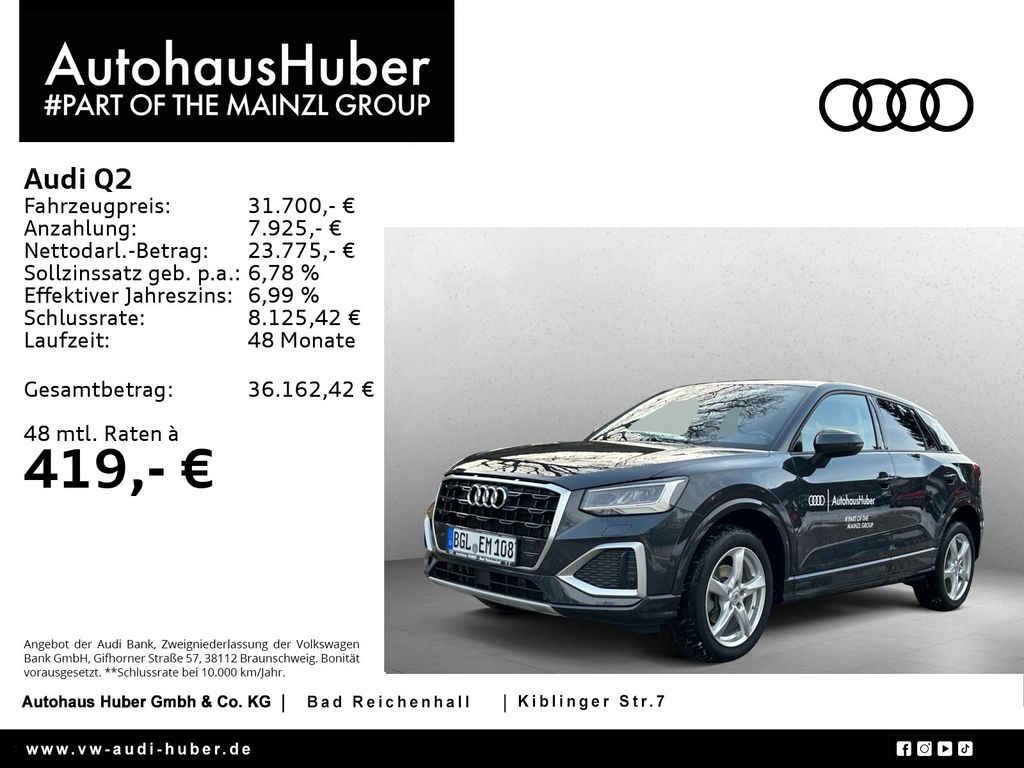 Audi Q2 2025