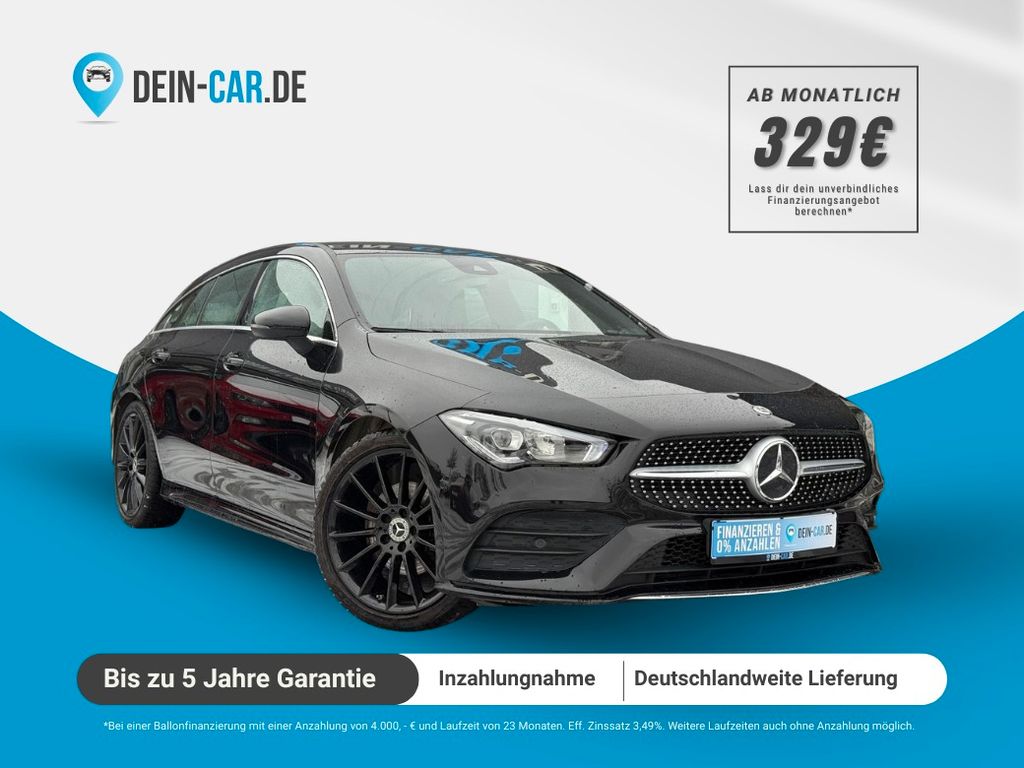 Mercedes-Benz CLA Shooting Brake 2020