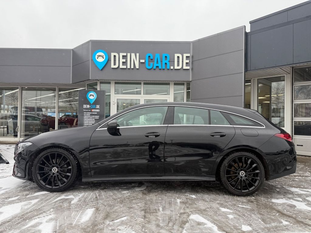 Mercedes-Benz CLA Shooting Brake 2020