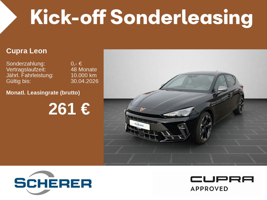 Cupra Leon 2025