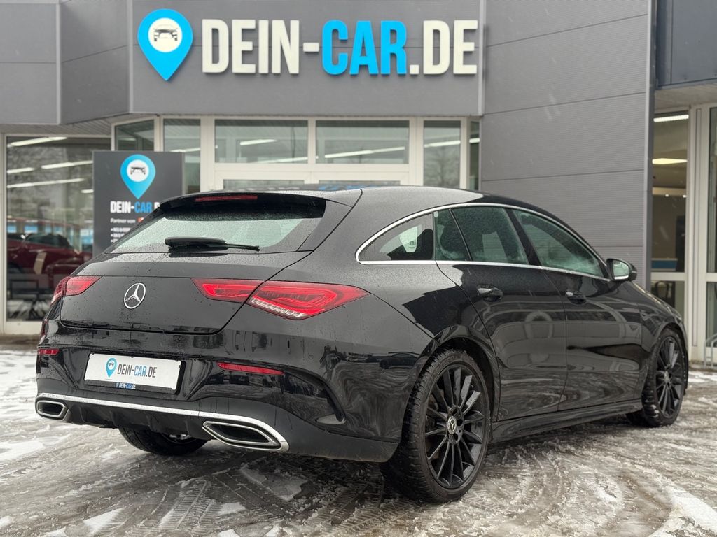 Mercedes-Benz CLA Shooting Brake 2020