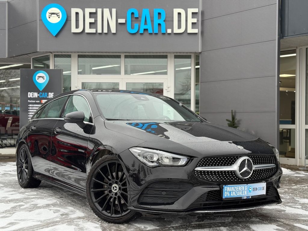 Mercedes-Benz CLA Shooting Brake 2020