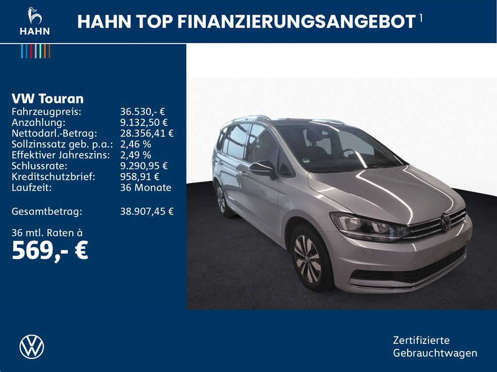 Volkswagen Touran 2025