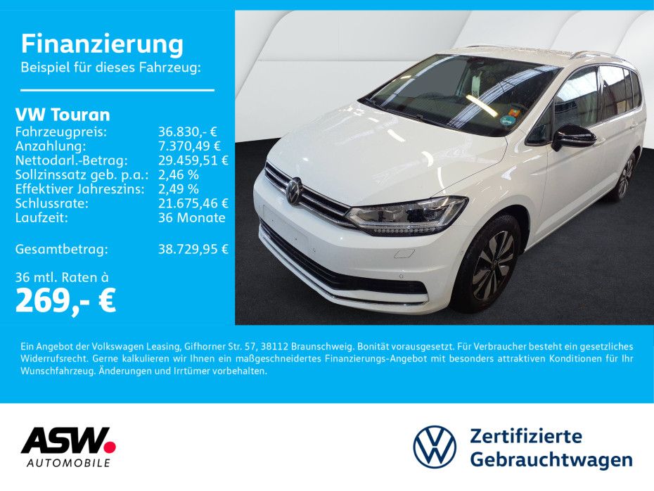 Volkswagen Touran 2025
