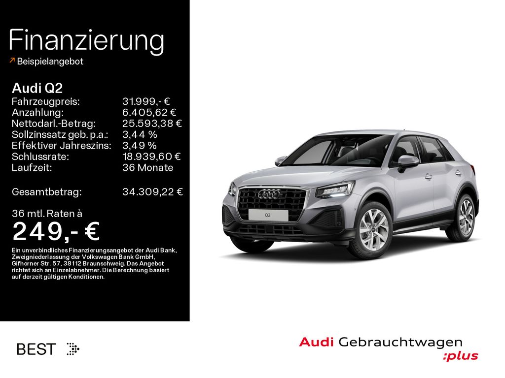Audi Q2 2025