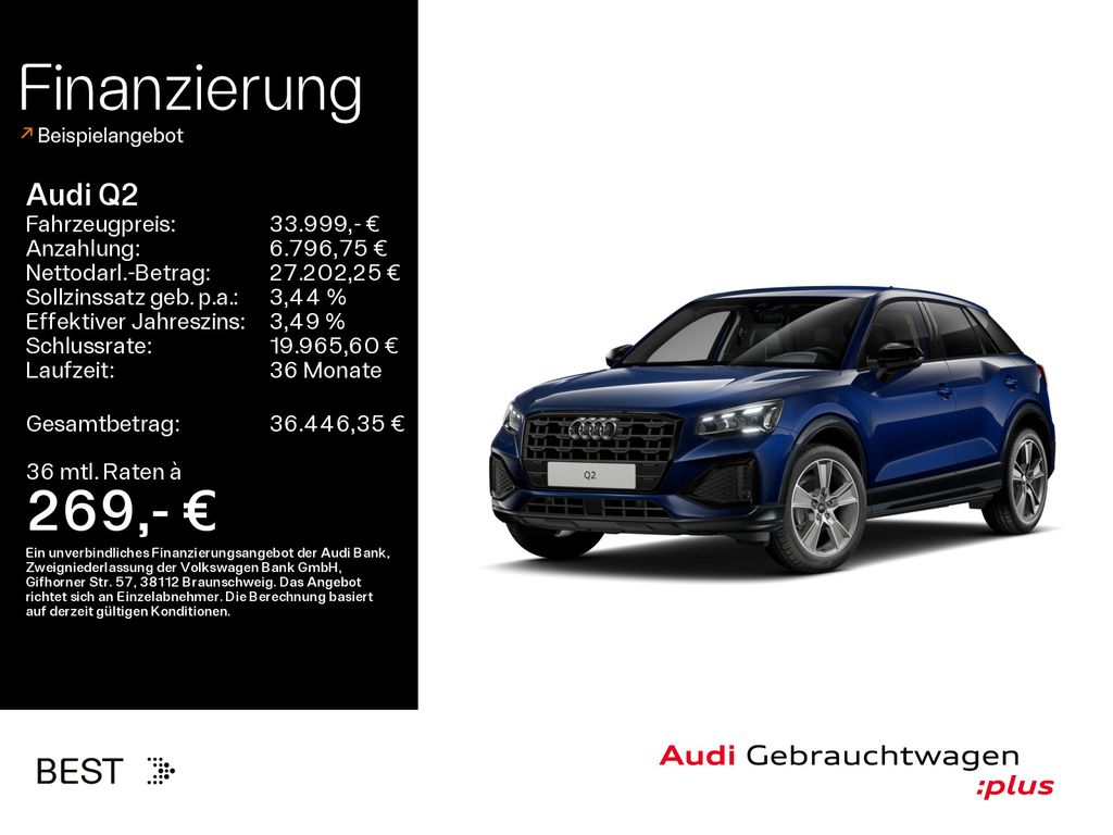 Audi Q2 2025