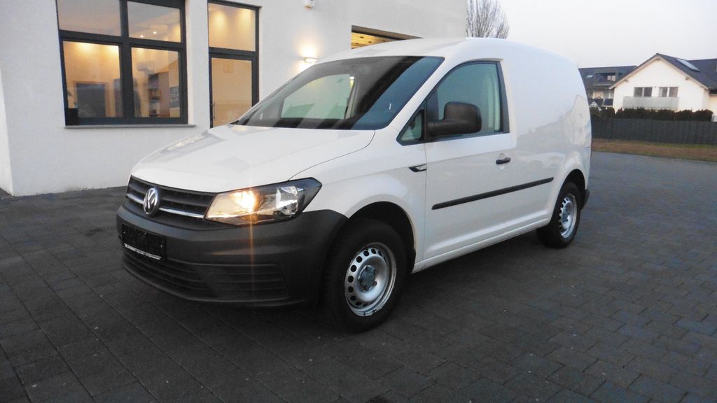 Volkswagen Caddy 2016