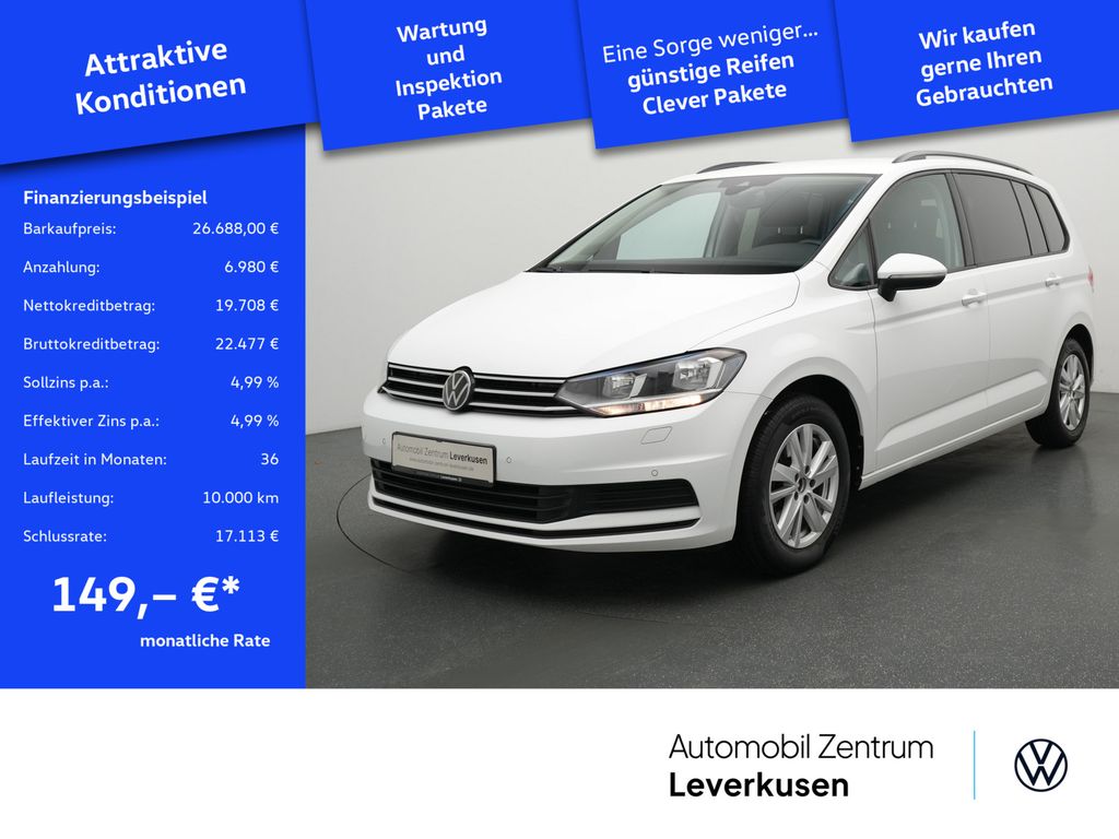Volkswagen Touran 2023