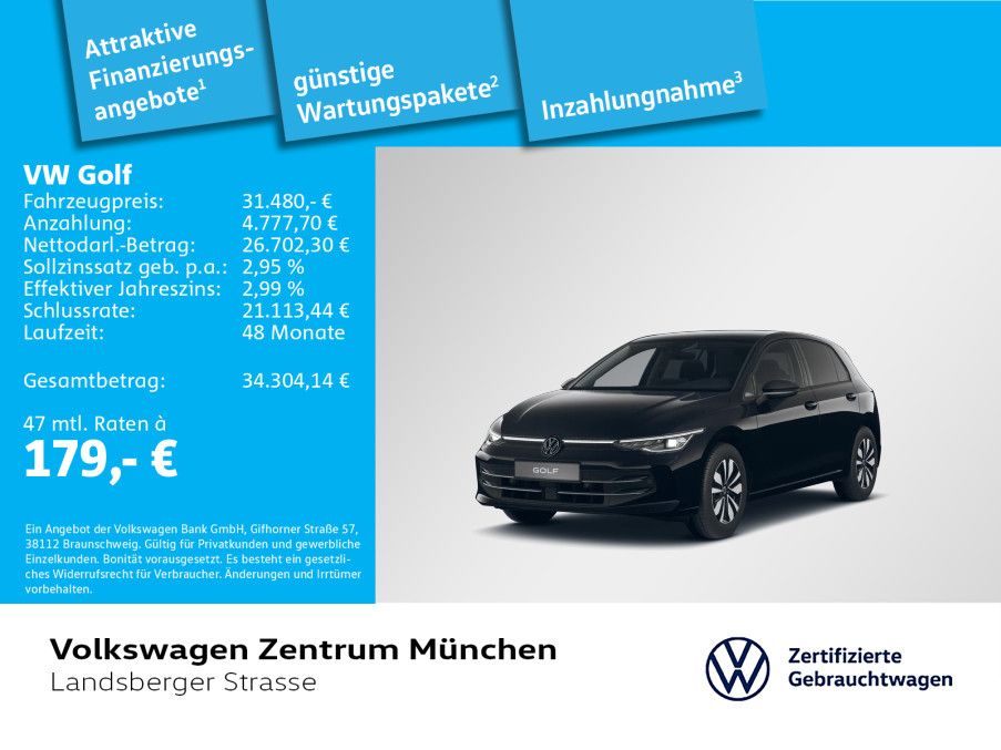 Volkswagen Golf 2025