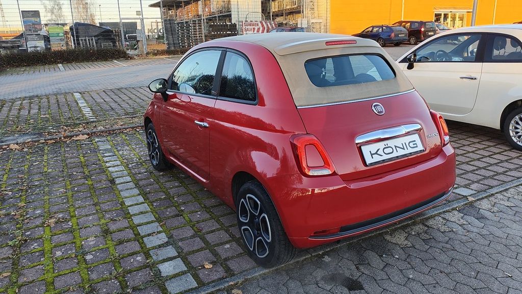Fiat 500C 2023