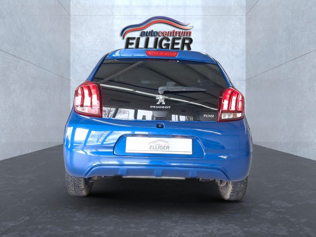 Peugeot 108 2021