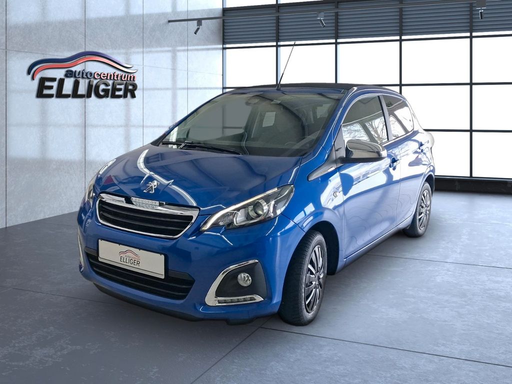 Peugeot 108 2021