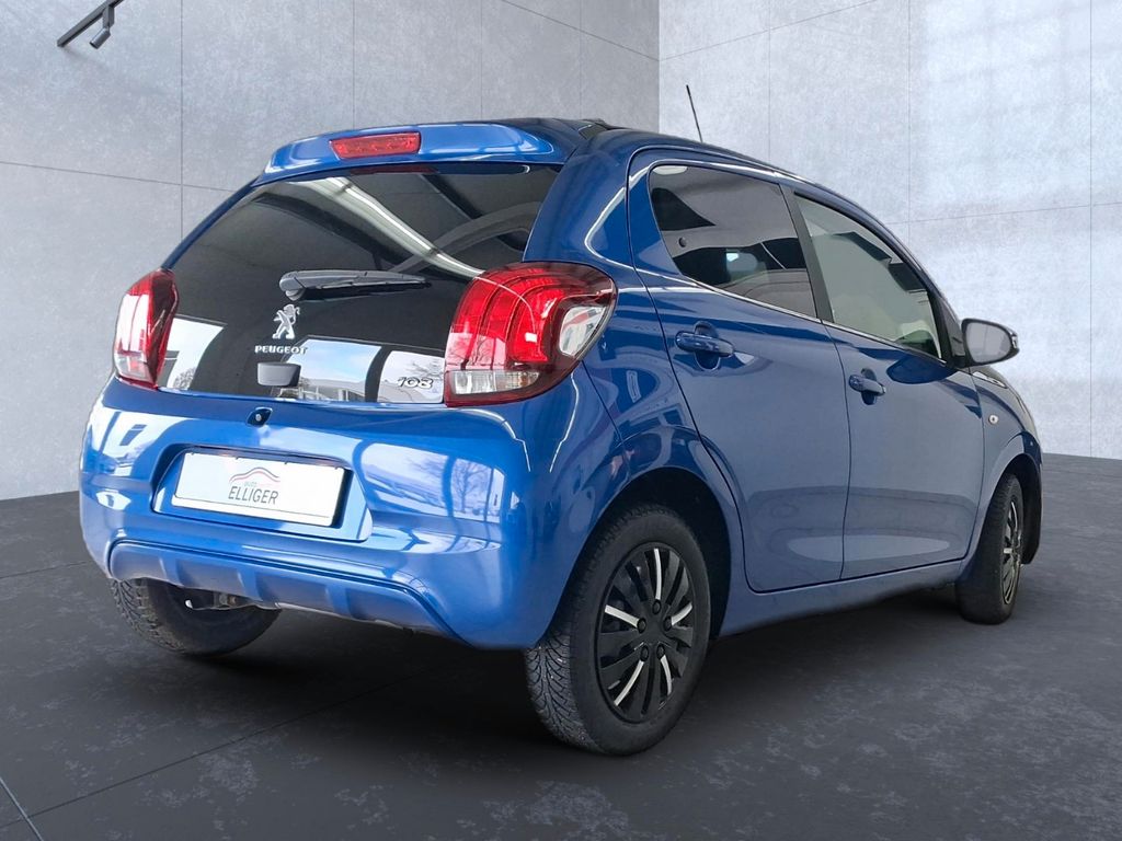 Peugeot 108 2021