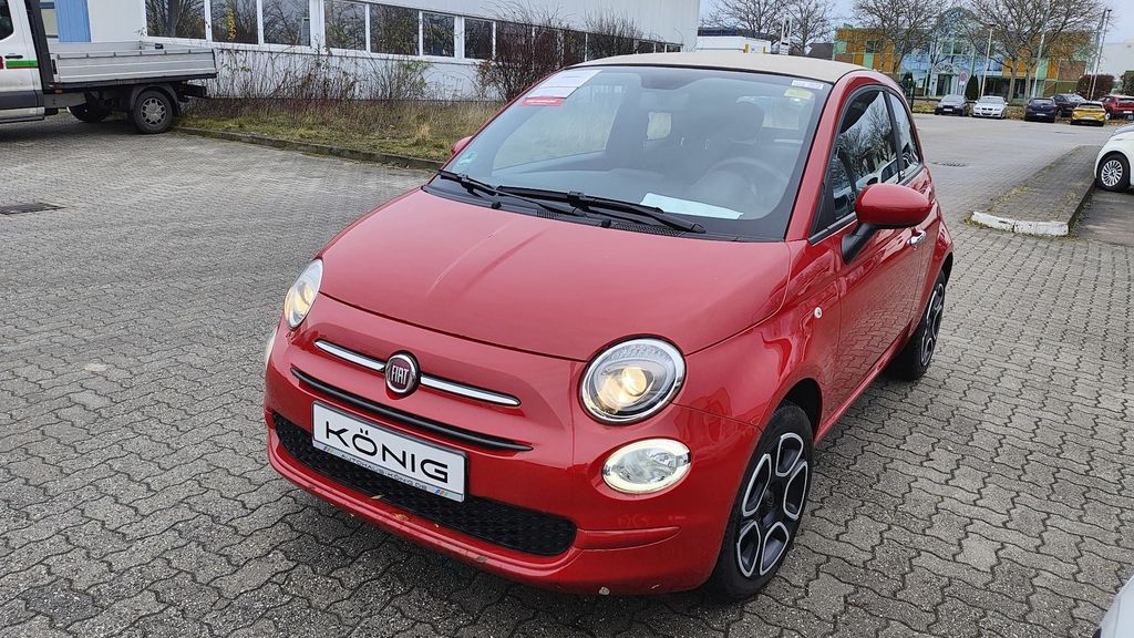 Fiat 500C 2023