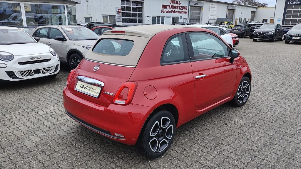 Fiat 500C 2023