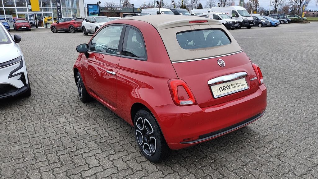 Fiat 500C 2023