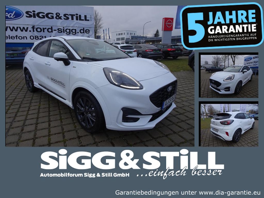 Ford Puma 2025