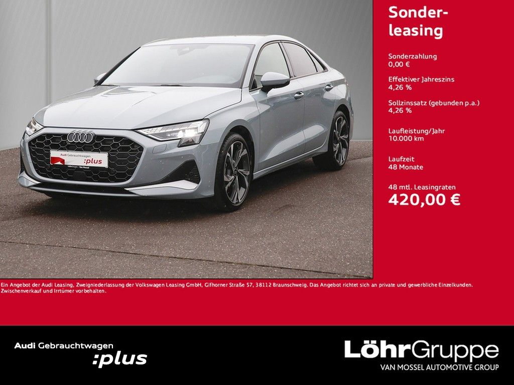 Audi A3 2025