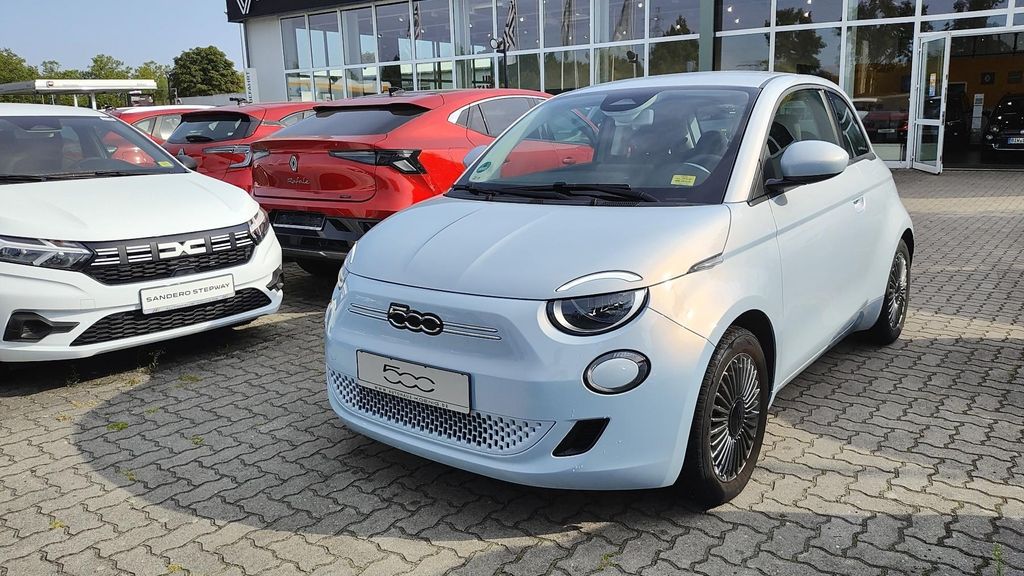 Fiat 500e 2022