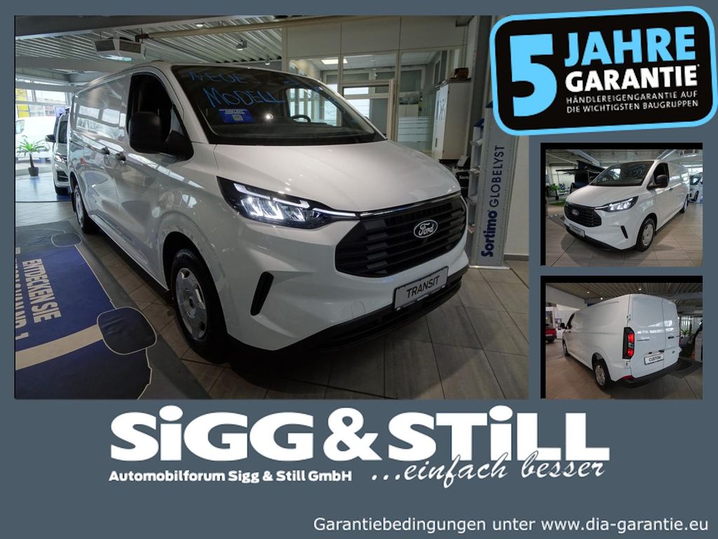 Ford Transit Custom 2026