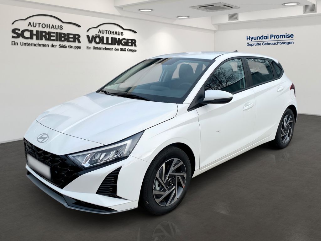 Hyundai i20 2025