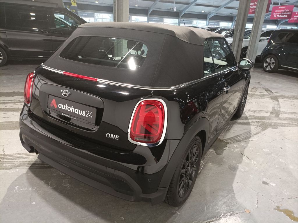 MINI One Cabrio 2021