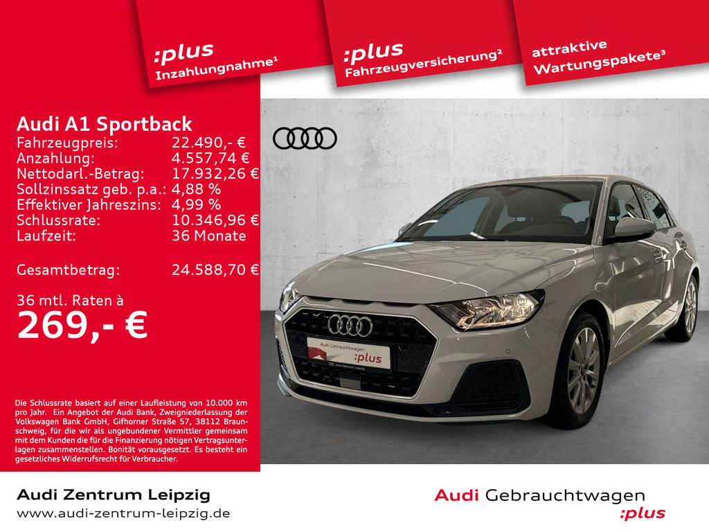 Audi A1 2022