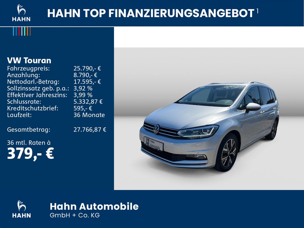 Volkswagen Touran 2021