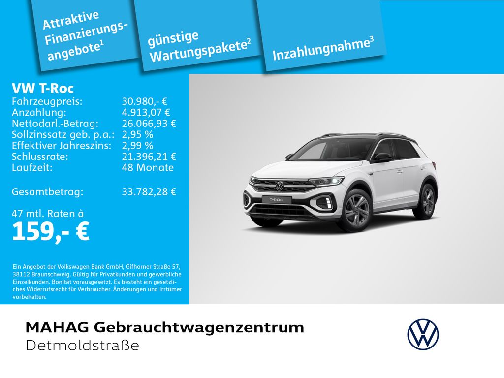 Volkswagen T-Roc 2025