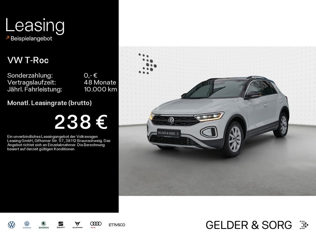 Volkswagen T-Roc 2025